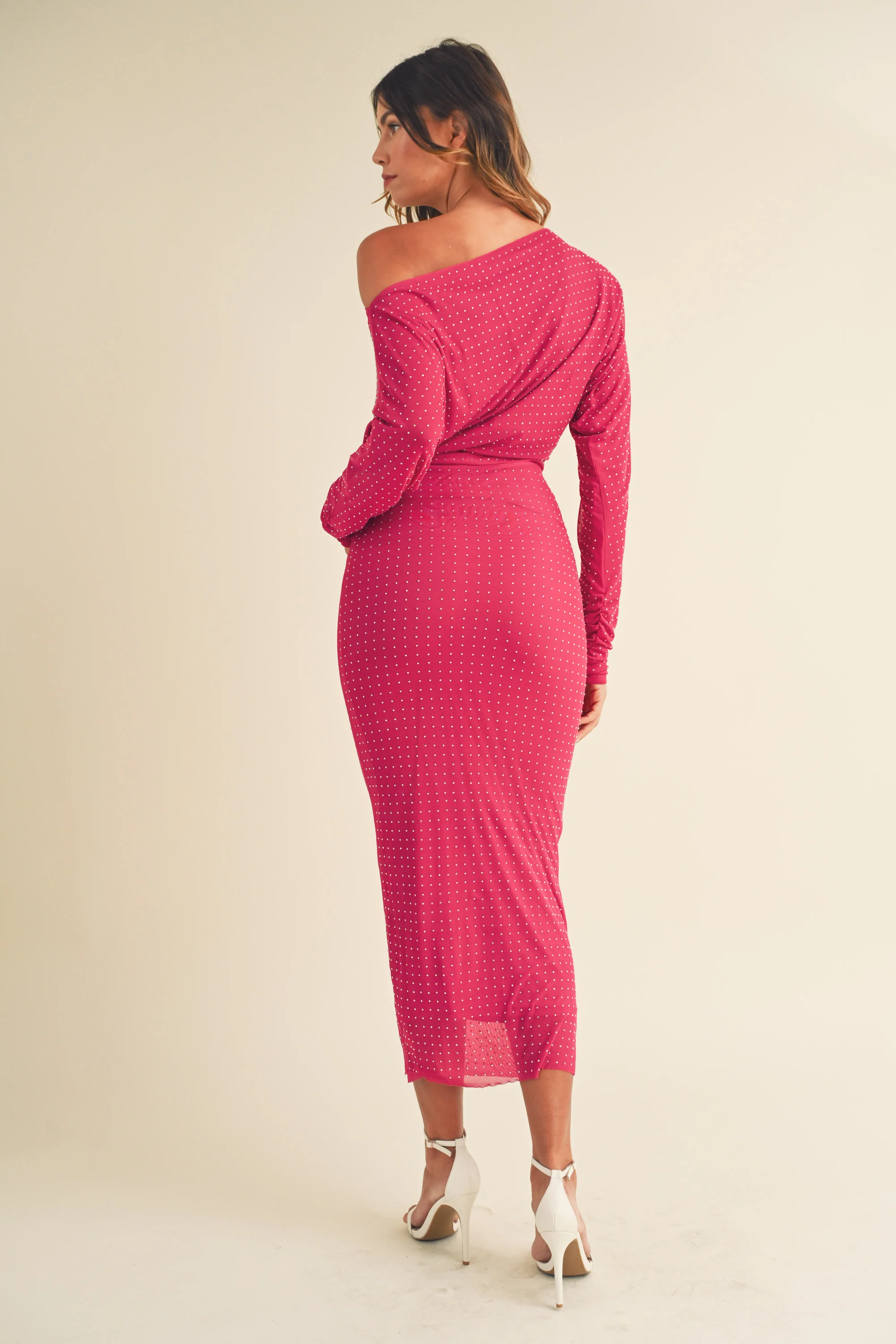 Miss Universe Mesh Dress - Image 11