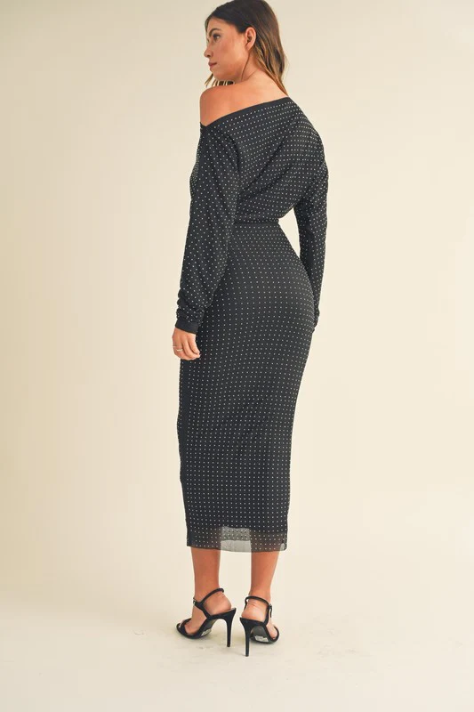 Miss Universe Mesh Dress - Image 12