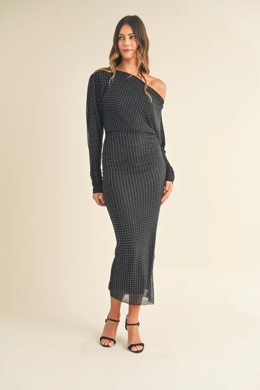 Miss Universe Mesh Dress - Image 13