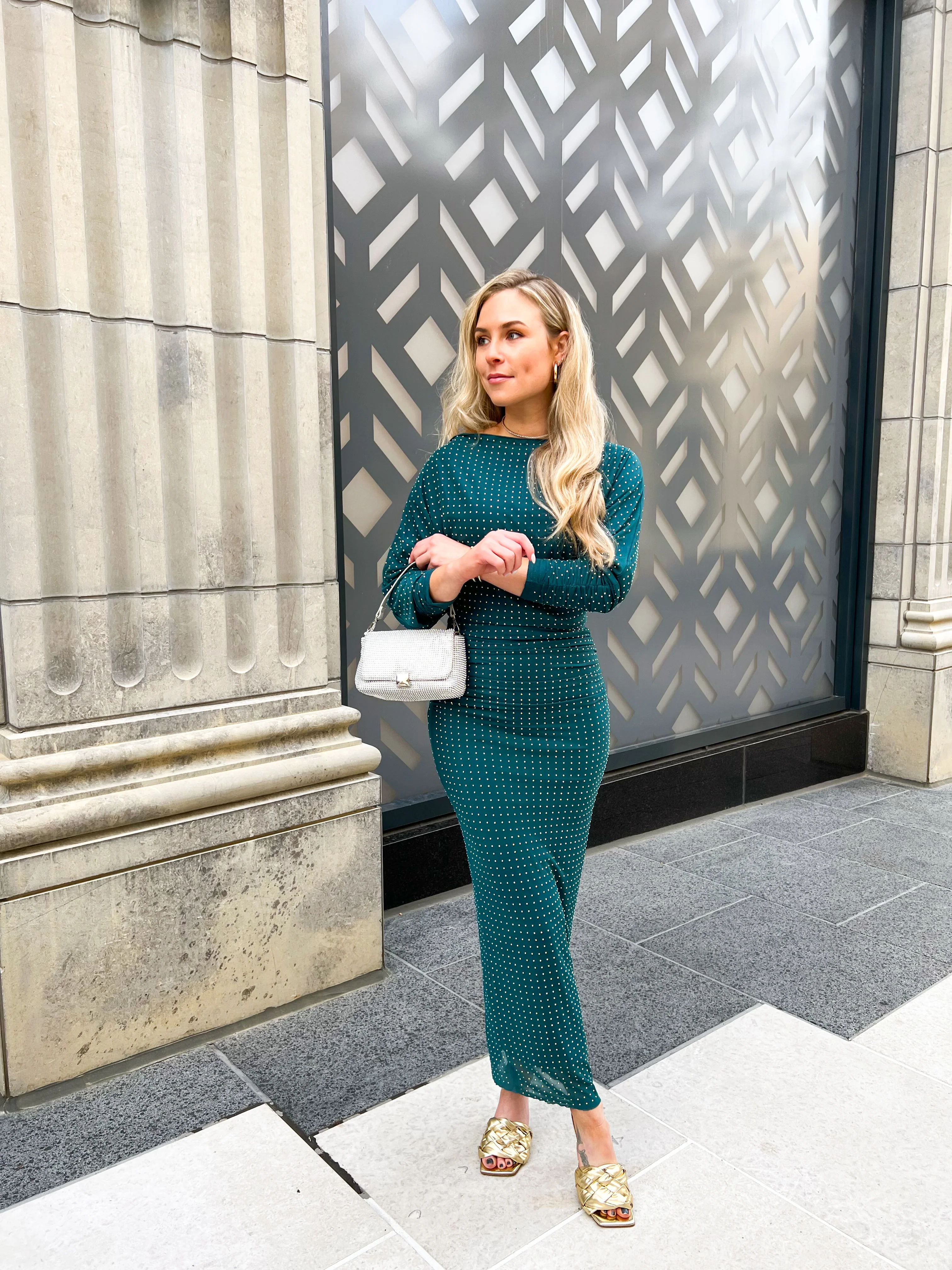 Miss Universe Mesh Dress - Image 4