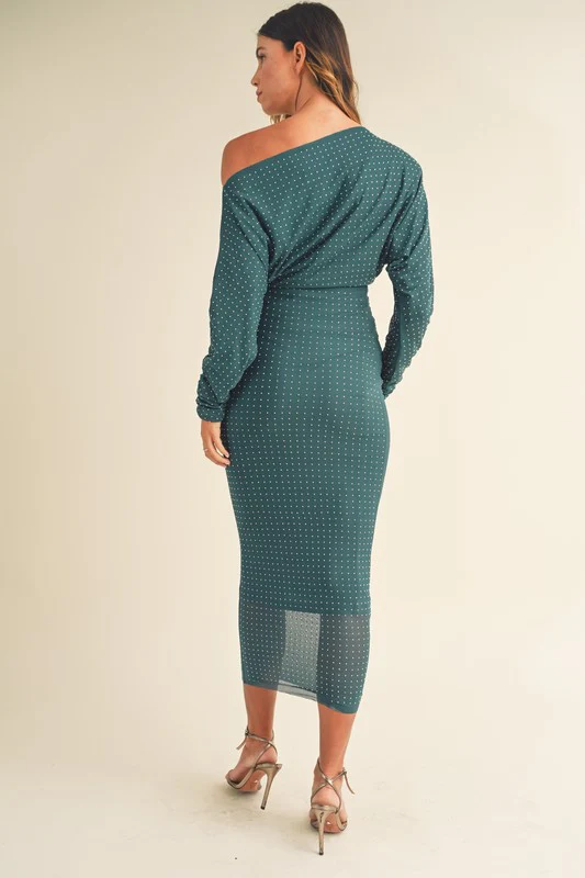 Miss Universe Mesh Dress - Image 5