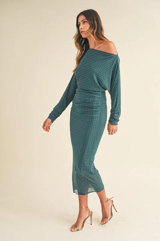 Miss Universe Mesh Dress - Image 7