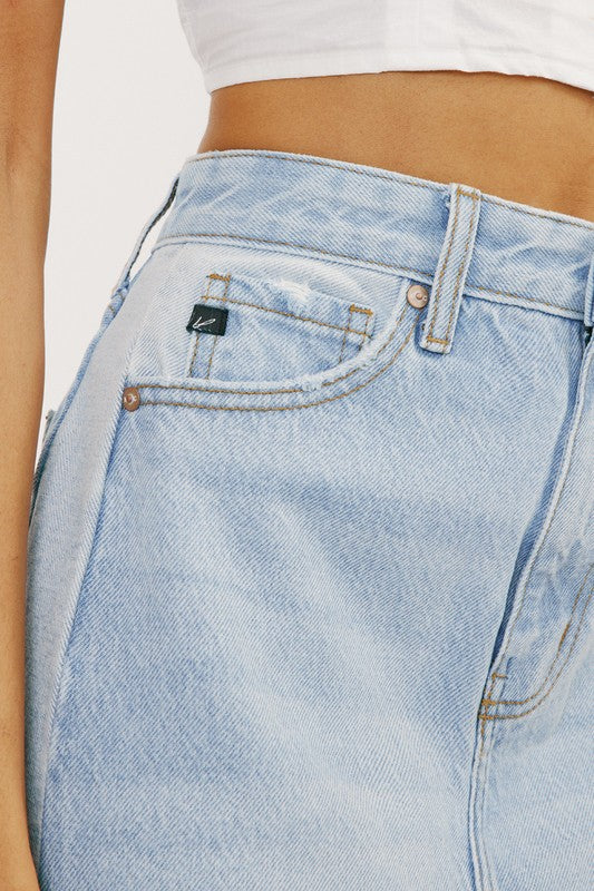 Run The World Denim Skirt - Image 10