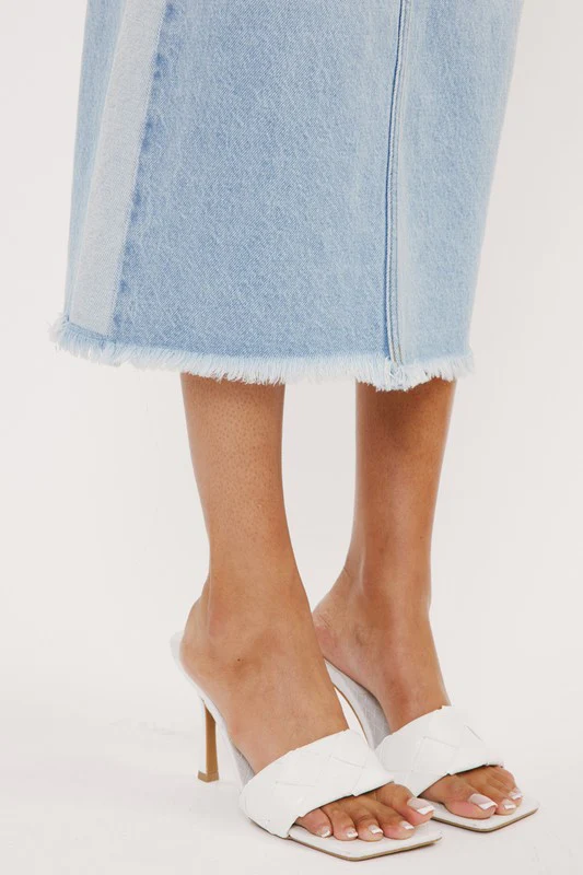 Run The World Denim Skirt - Image 6