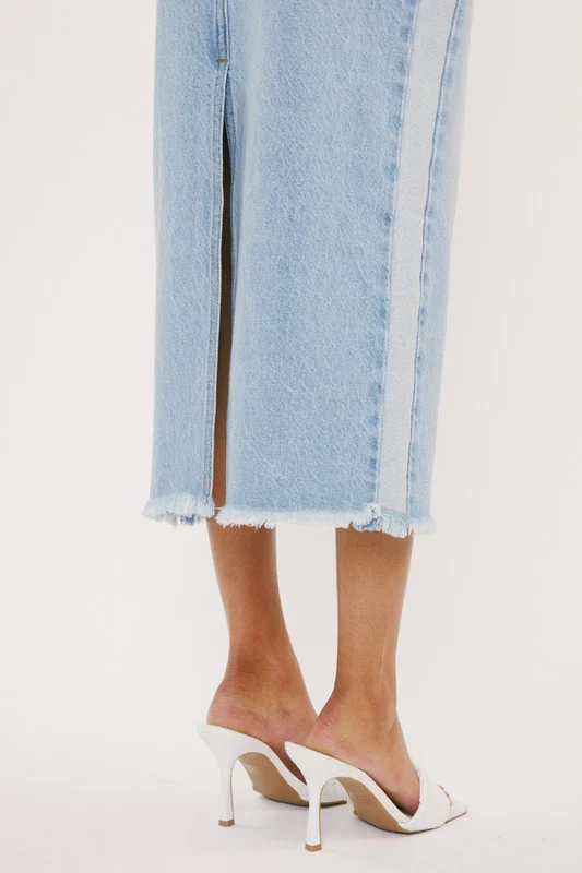 Run The World Denim Skirt - Image 7