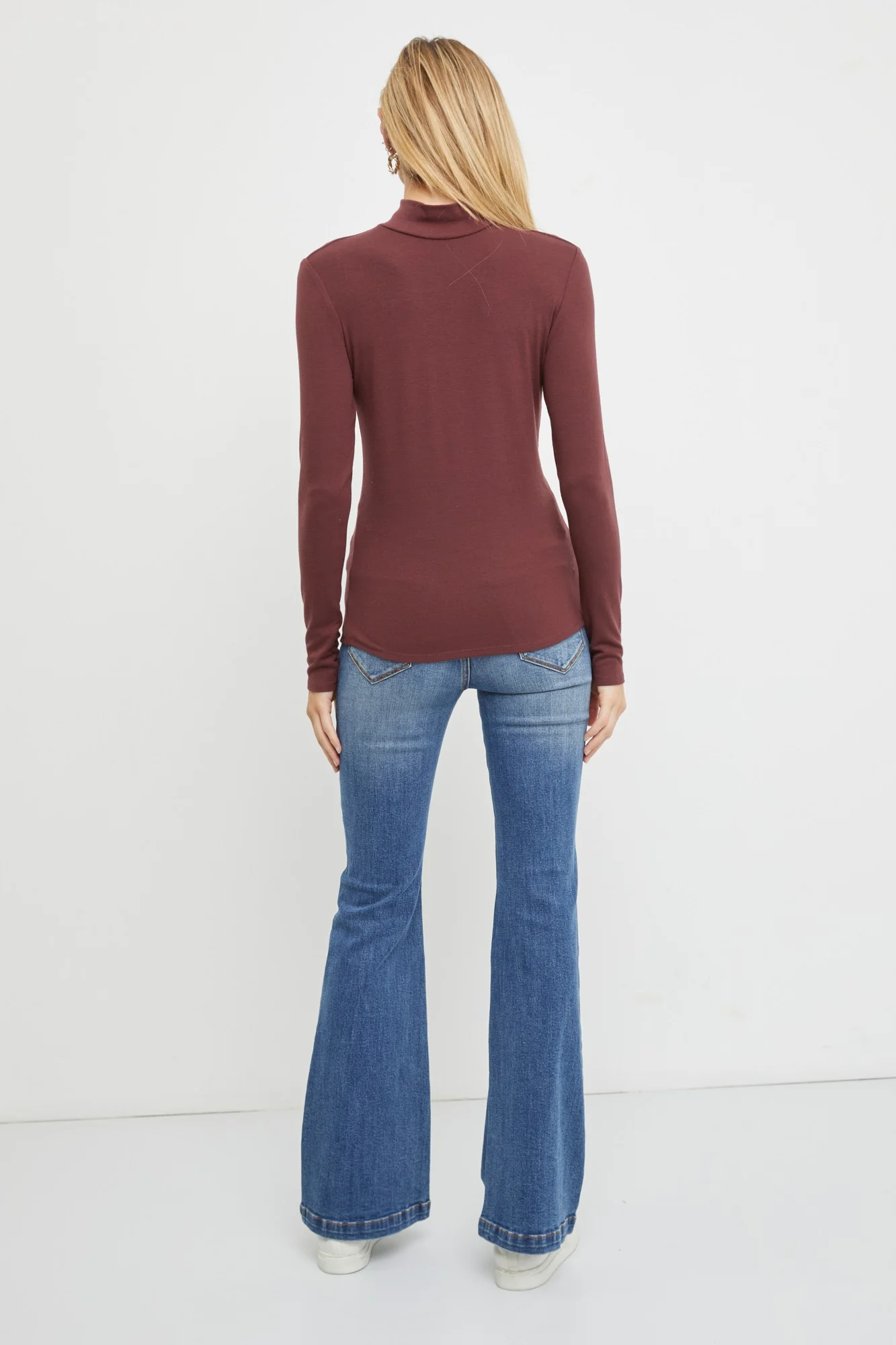 Second Skin High Neck Top - Image 10