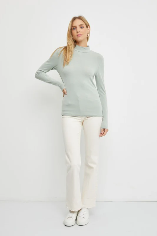 Second Skin High Neck Top - Image 5