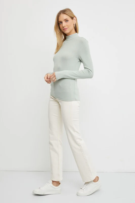 Second Skin High Neck Top - Image 6