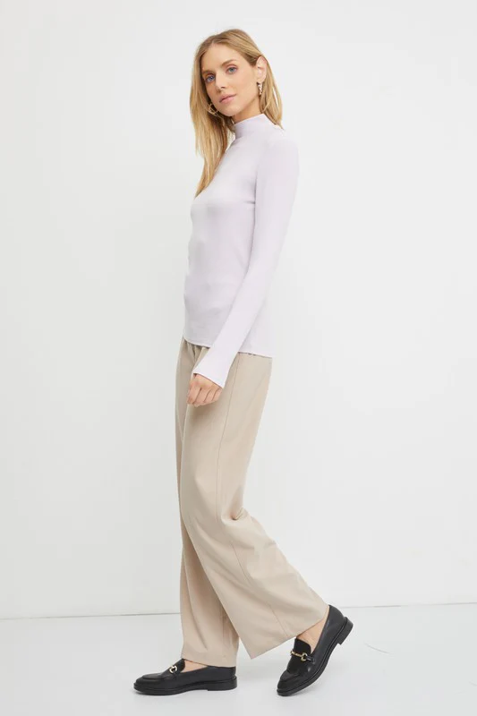 Second Skin High Neck Top - Image 8