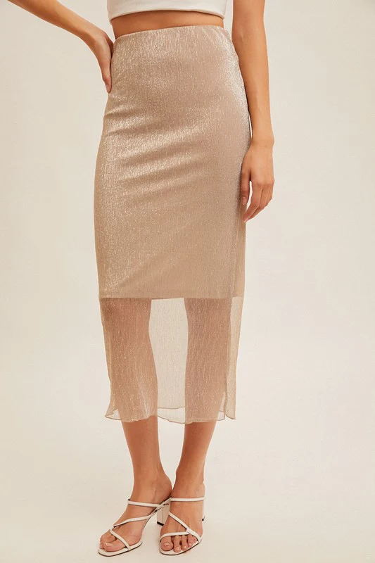 Late Night Midi Skirt - Image 3