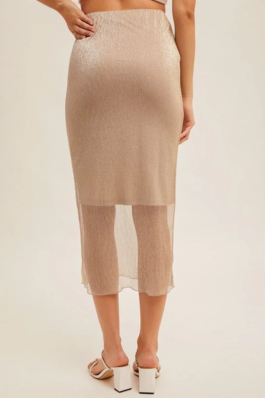 Late Night Midi Skirt - Image 4