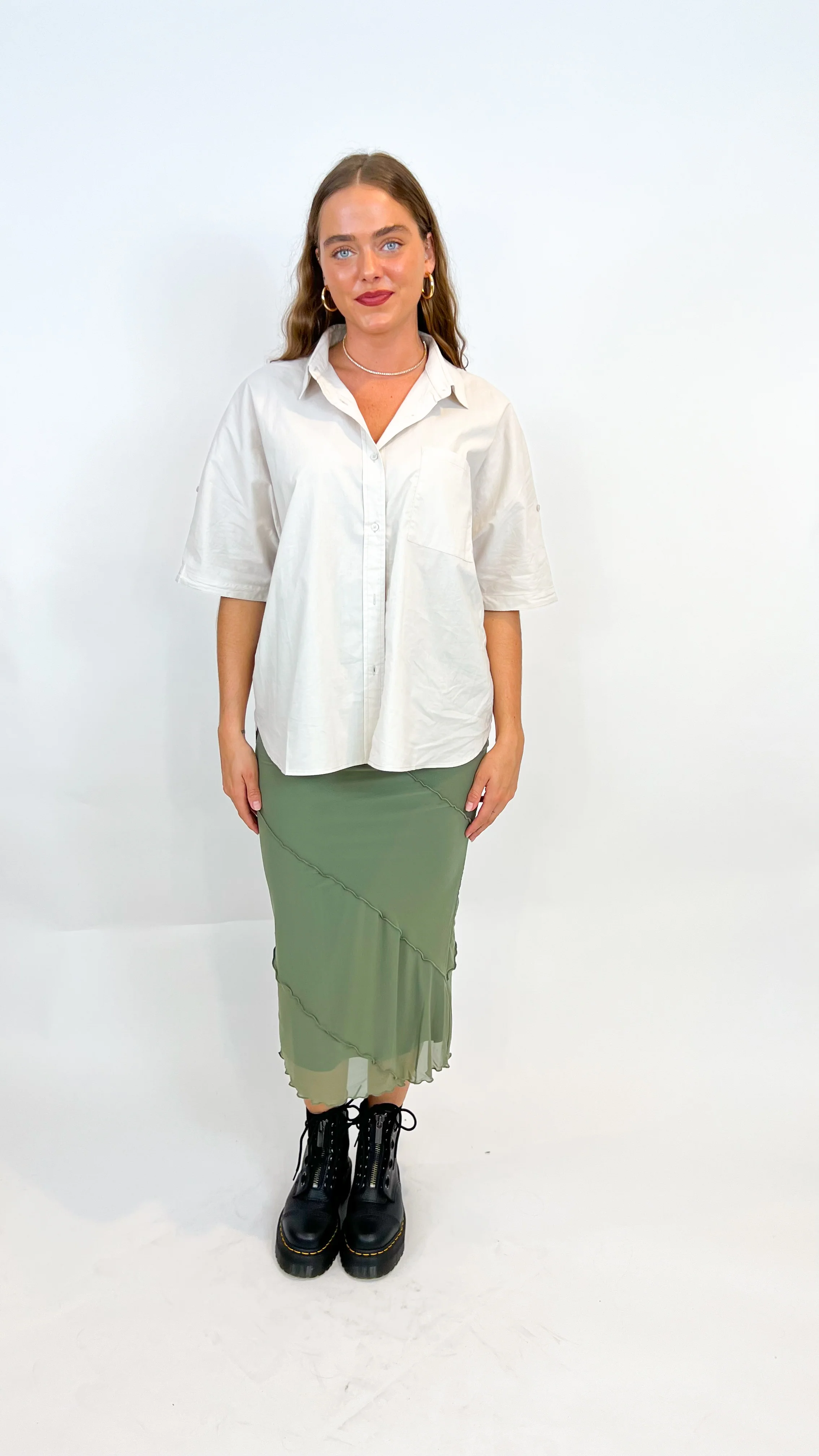 Victoria Button Down Top - Image 13