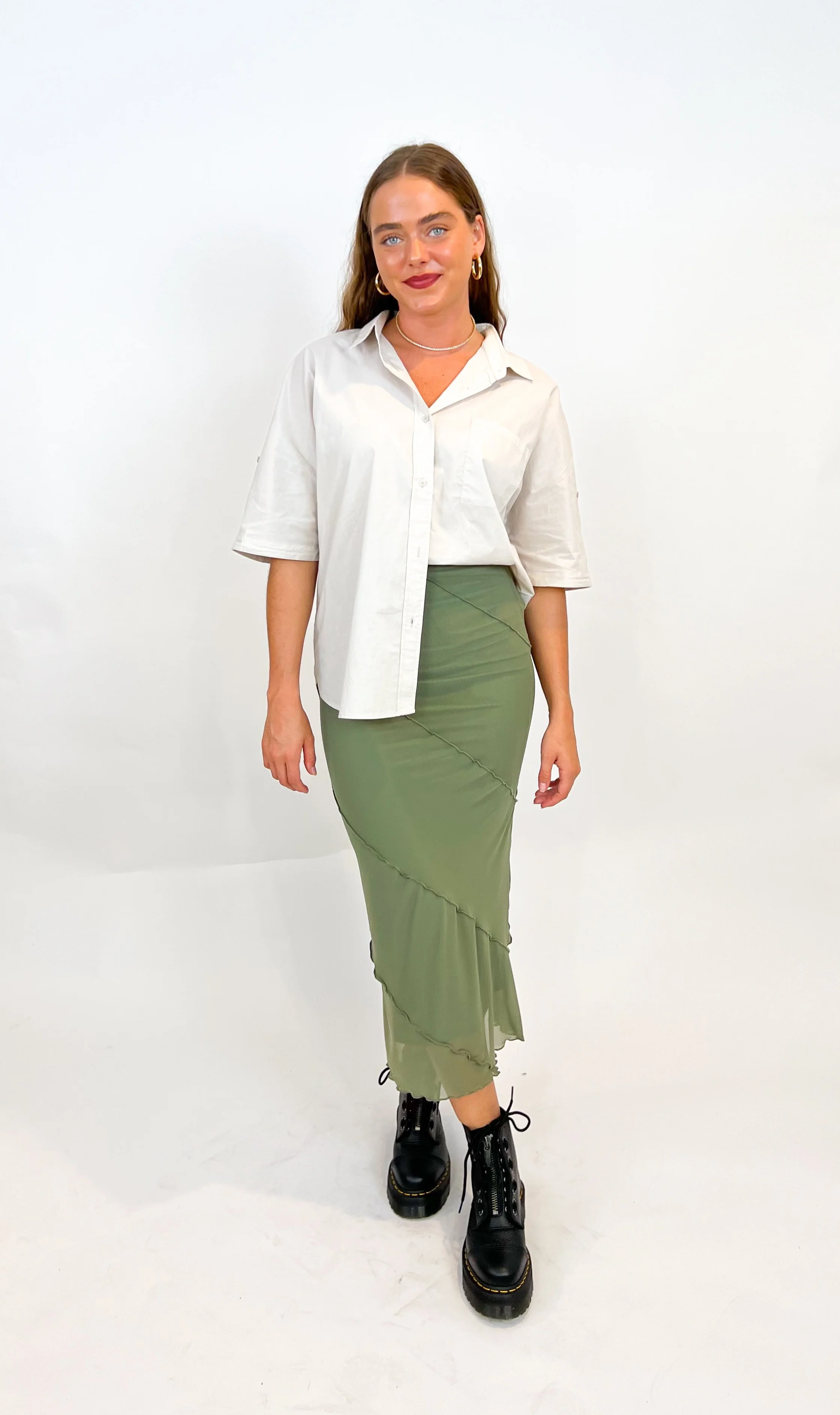 Victoria Button Down Top - Image 14