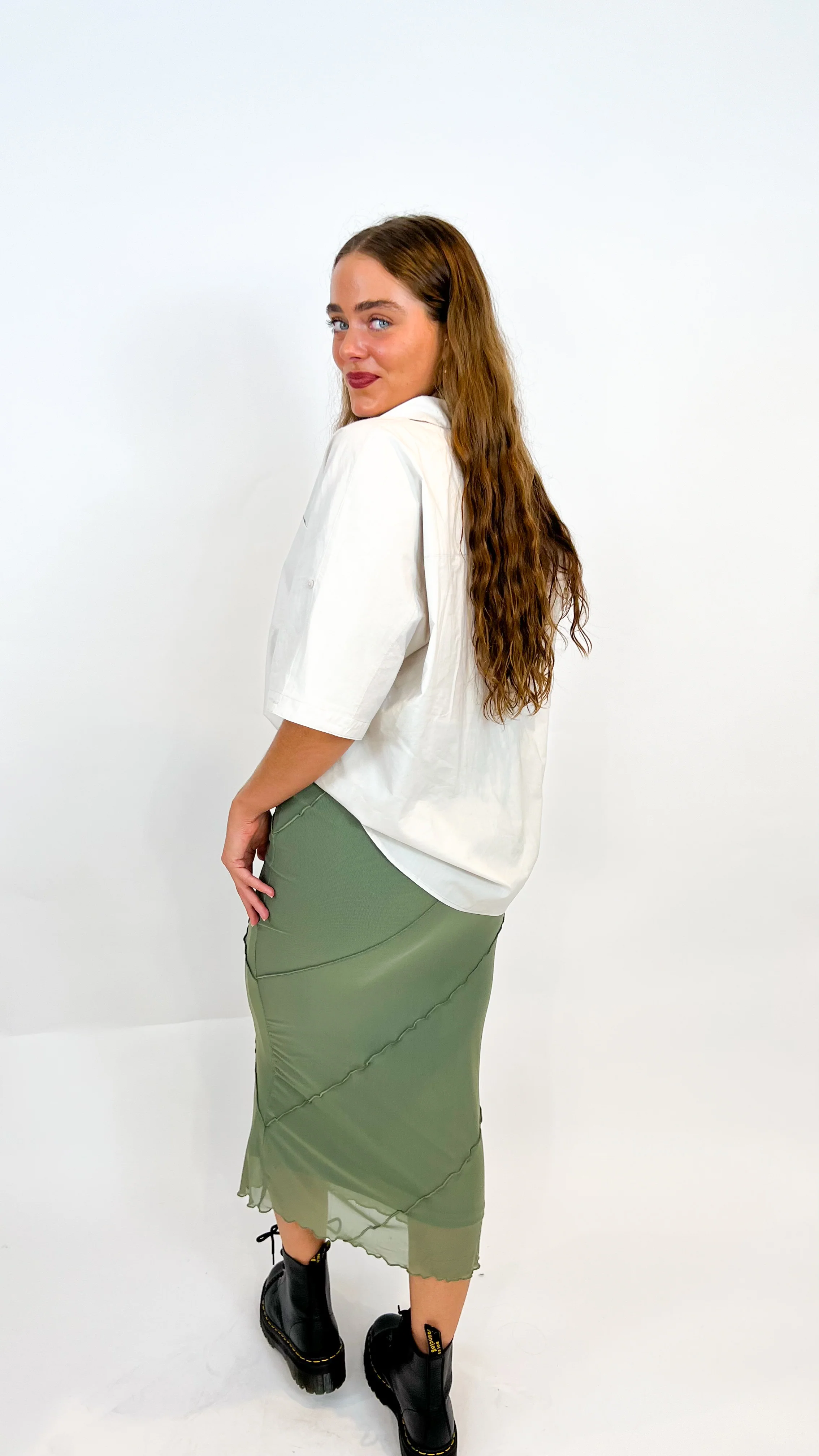 Victoria Button Down Top - Image 15