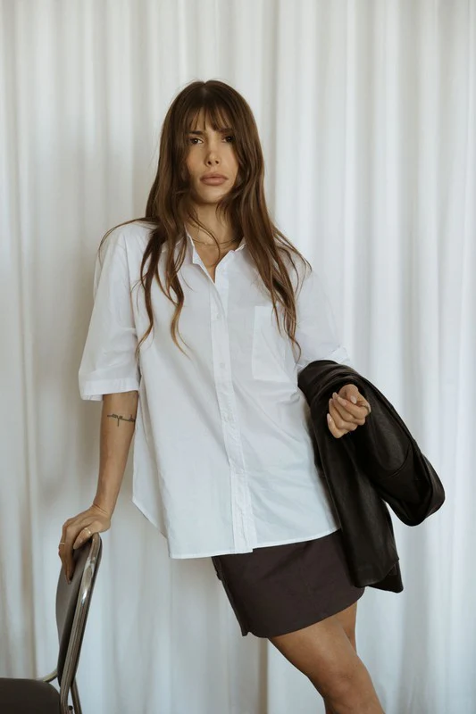 Victoria Button Down Top - Image 4