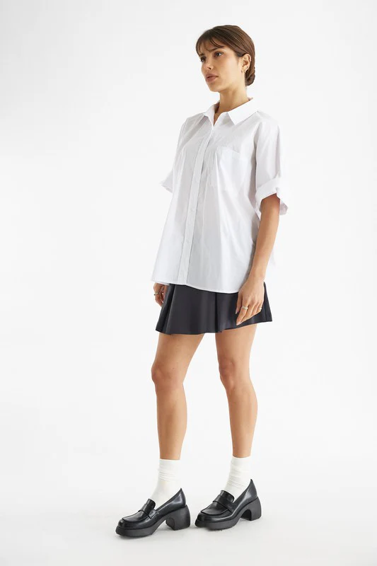 Victoria Button Down Top - Image 6