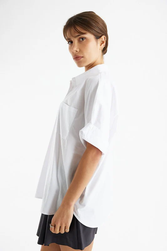Victoria Button Down Top - Image 7