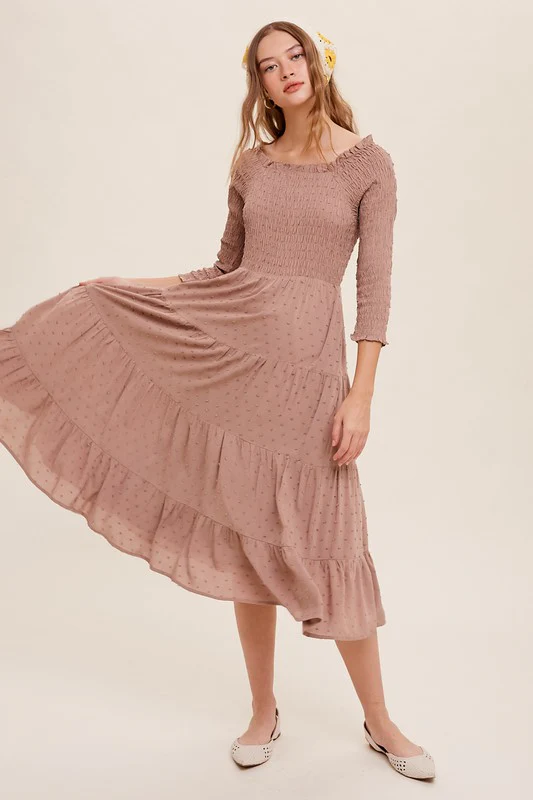 Made For Frolicking Smocked Dress - Image 6