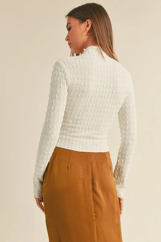 Favorite Lady Textured Top - Image 10