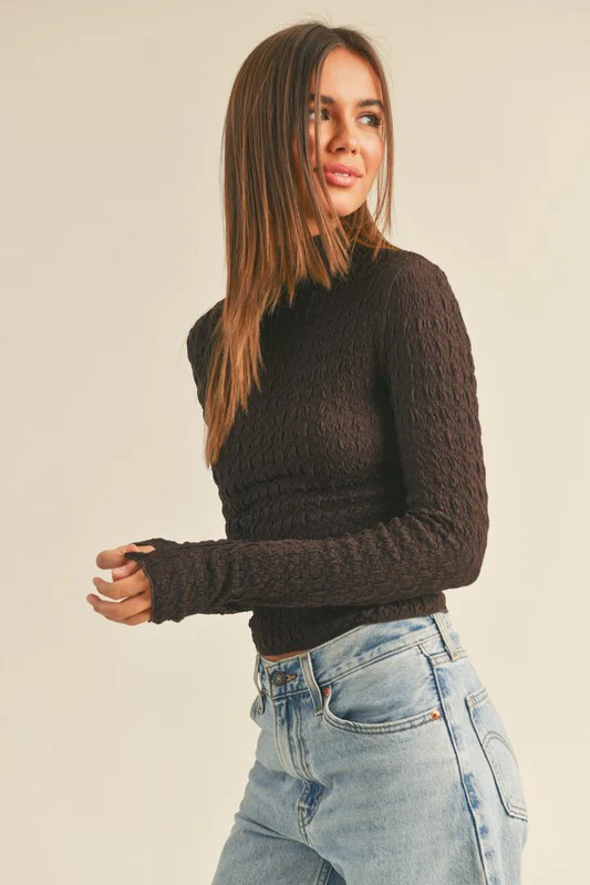 Favorite Lady Textured Top - Image 12