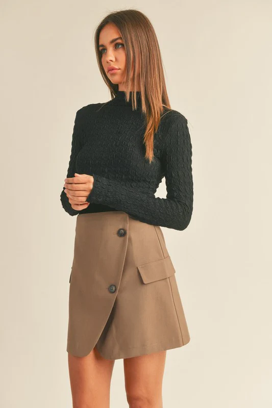 Favorite Lady Textured Top - Image 3