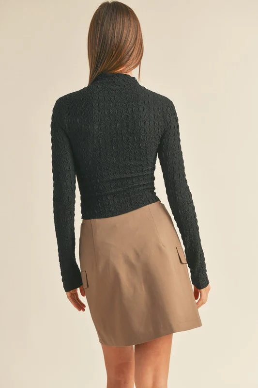 Favorite Lady Textured Top - Image 6