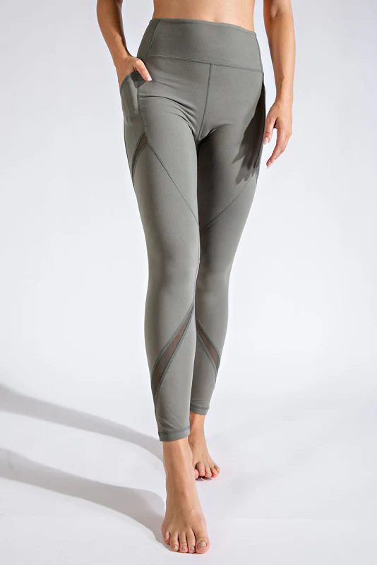 The ACTIVE Leggings [mesh] - Image 10