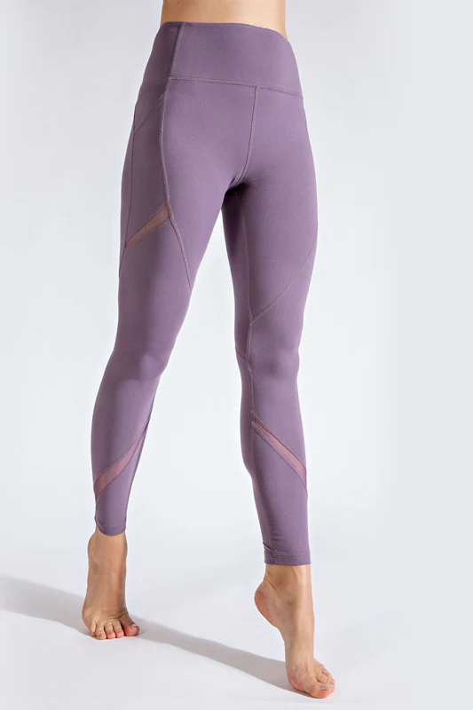 The ACTIVE Leggings [mesh] - Image 3