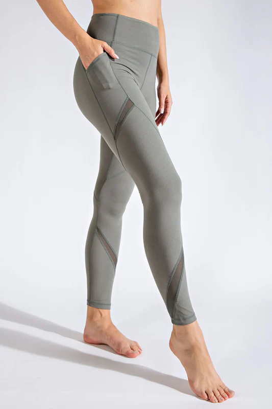 The ACTIVE Leggings [mesh] - Image 7