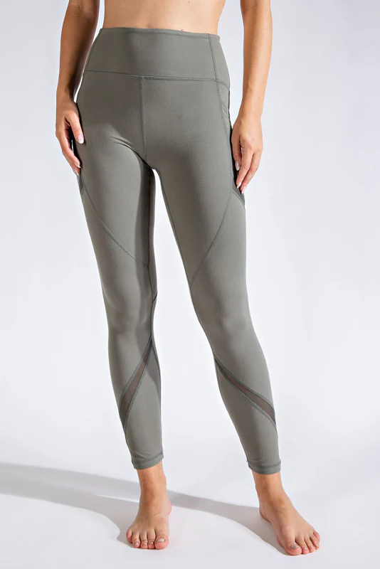 The ACTIVE Leggings [mesh] - Image 8