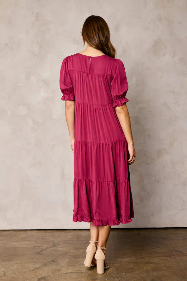 Terra Tiered Dress - Image 3