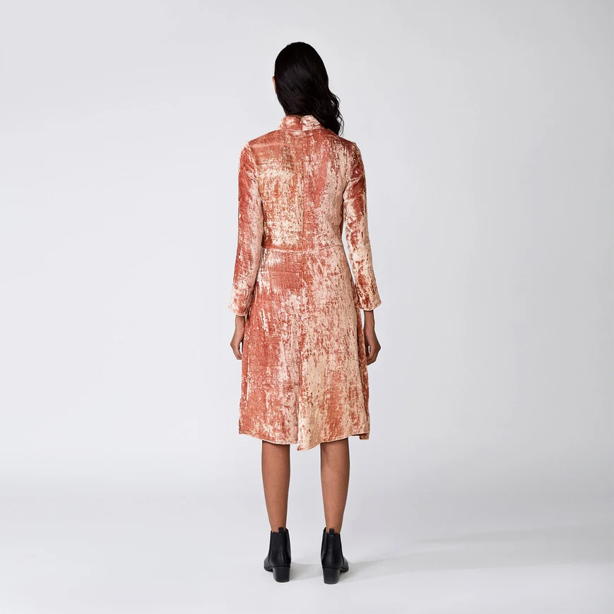 Veronica Velvet Dress - Image 3