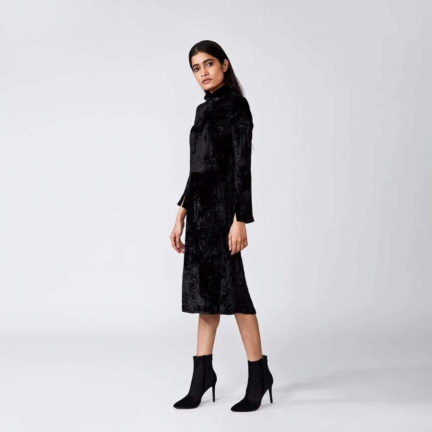 Veronica Velvet Dress - Image 7