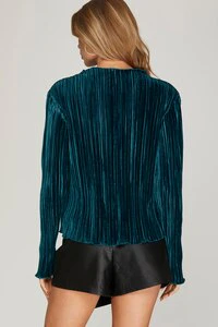 Valerie Velvet Top - Image 5