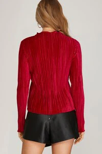 Valerie Velvet Top - Image 6