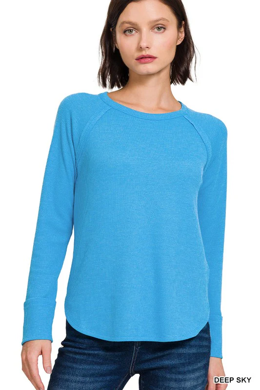 The Essential Waffle Top - Image 12