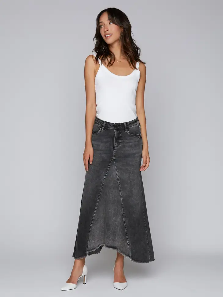 Selma Denim Skirt - Image 12