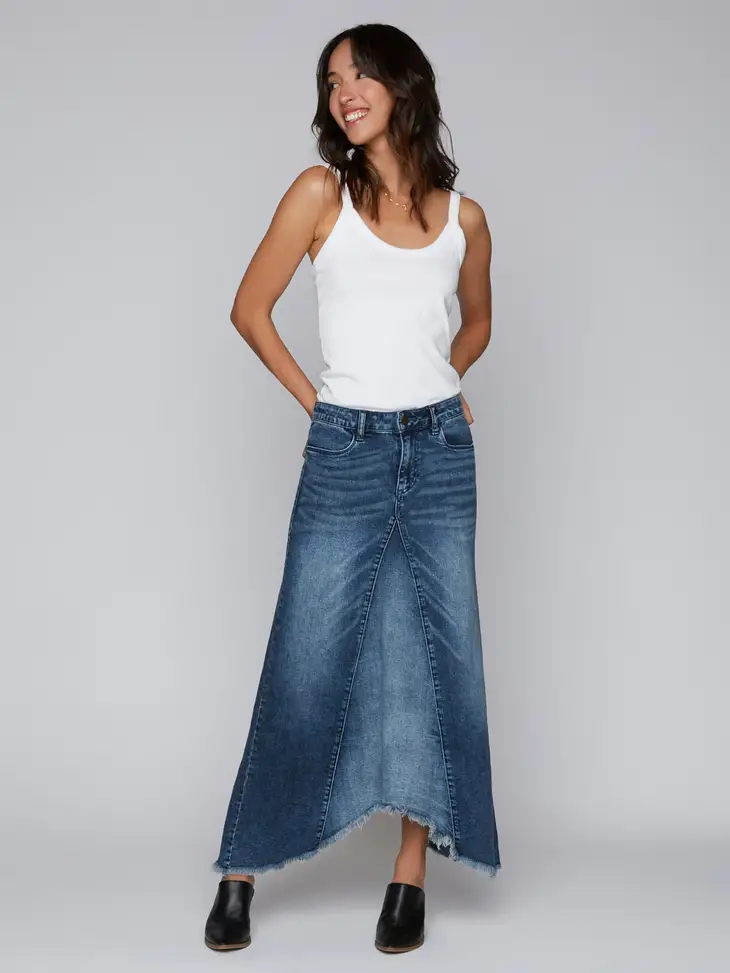 Selma Denim Skirt - Image 4