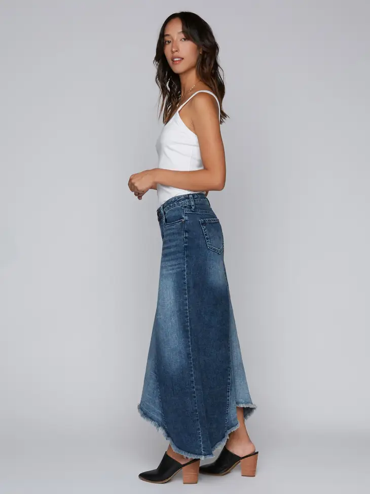 Selma Denim Skirt - Image 5