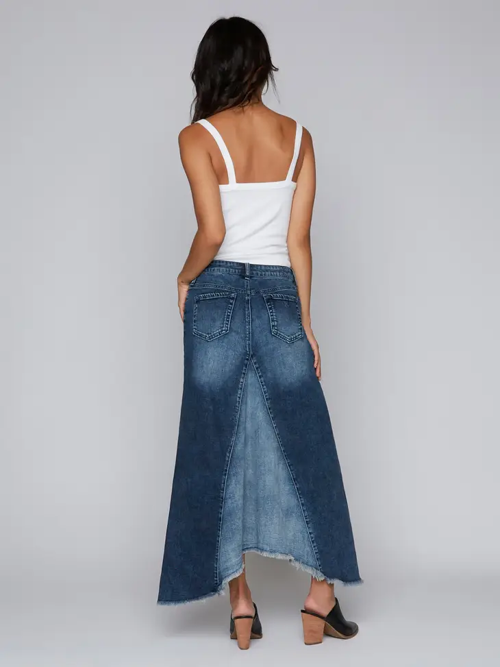 Selma Denim Skirt - Image 6