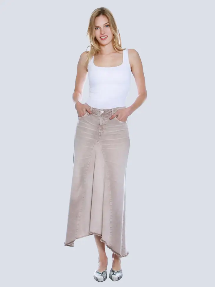 Selma Denim Skirt - Image 7