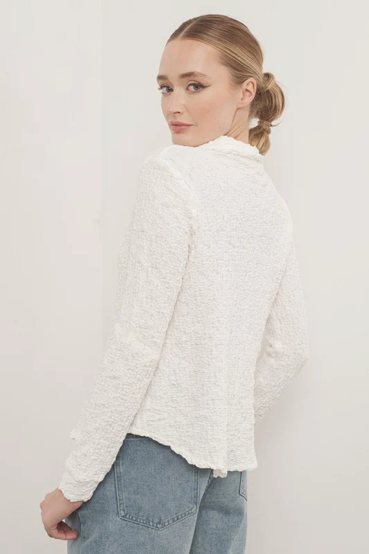 Heartbreaker Crinkle Top - Image 4