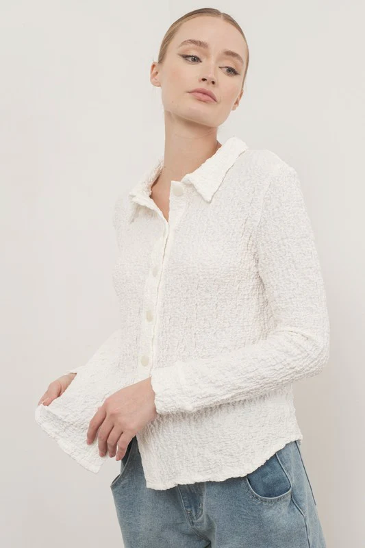 Heartbreaker Crinkle Top - Image 5