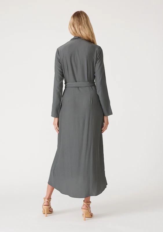Katie Wrap Dress - Image 3