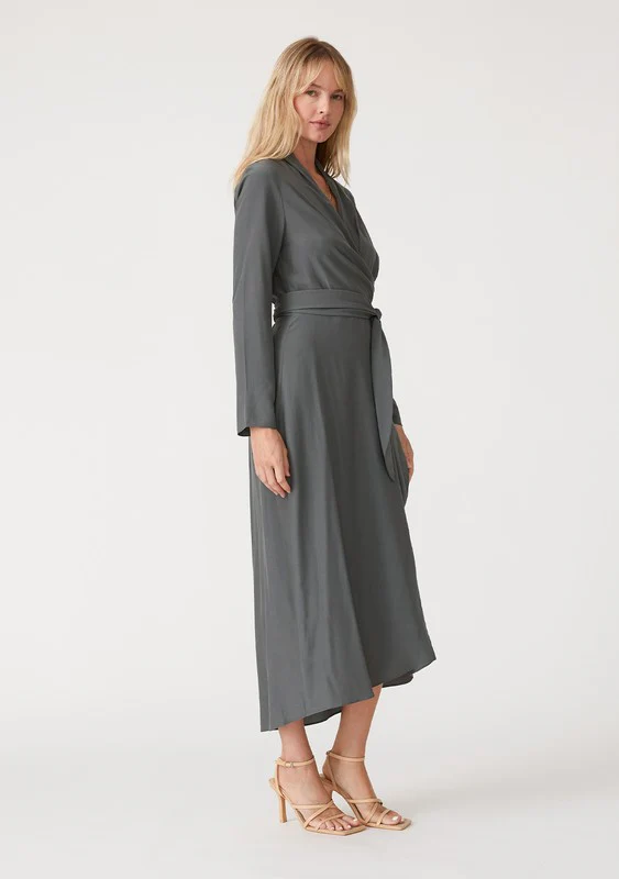Katie Wrap Dress - Image 4