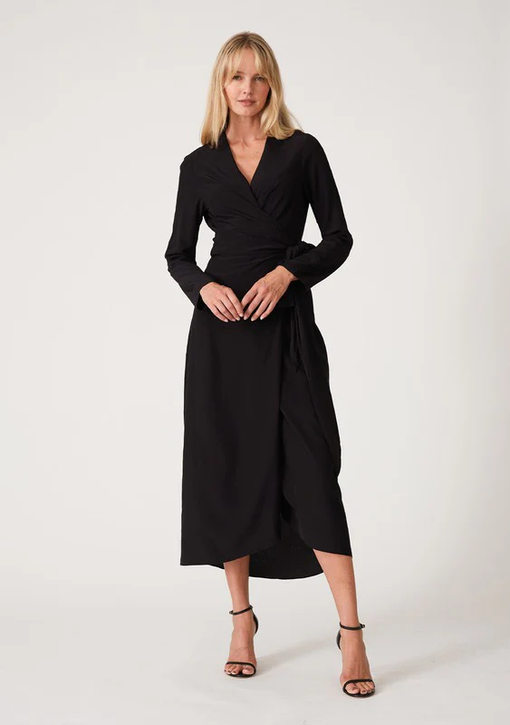 Katie Wrap Dress - Image 6