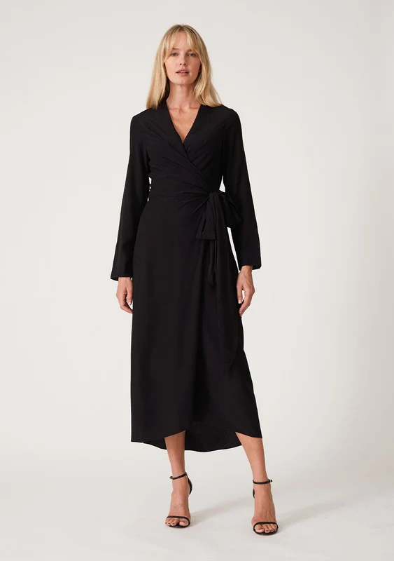 Katie Wrap Dress - Image 7