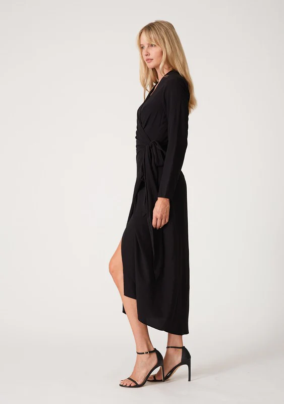 Katie Wrap Dress - Image 9