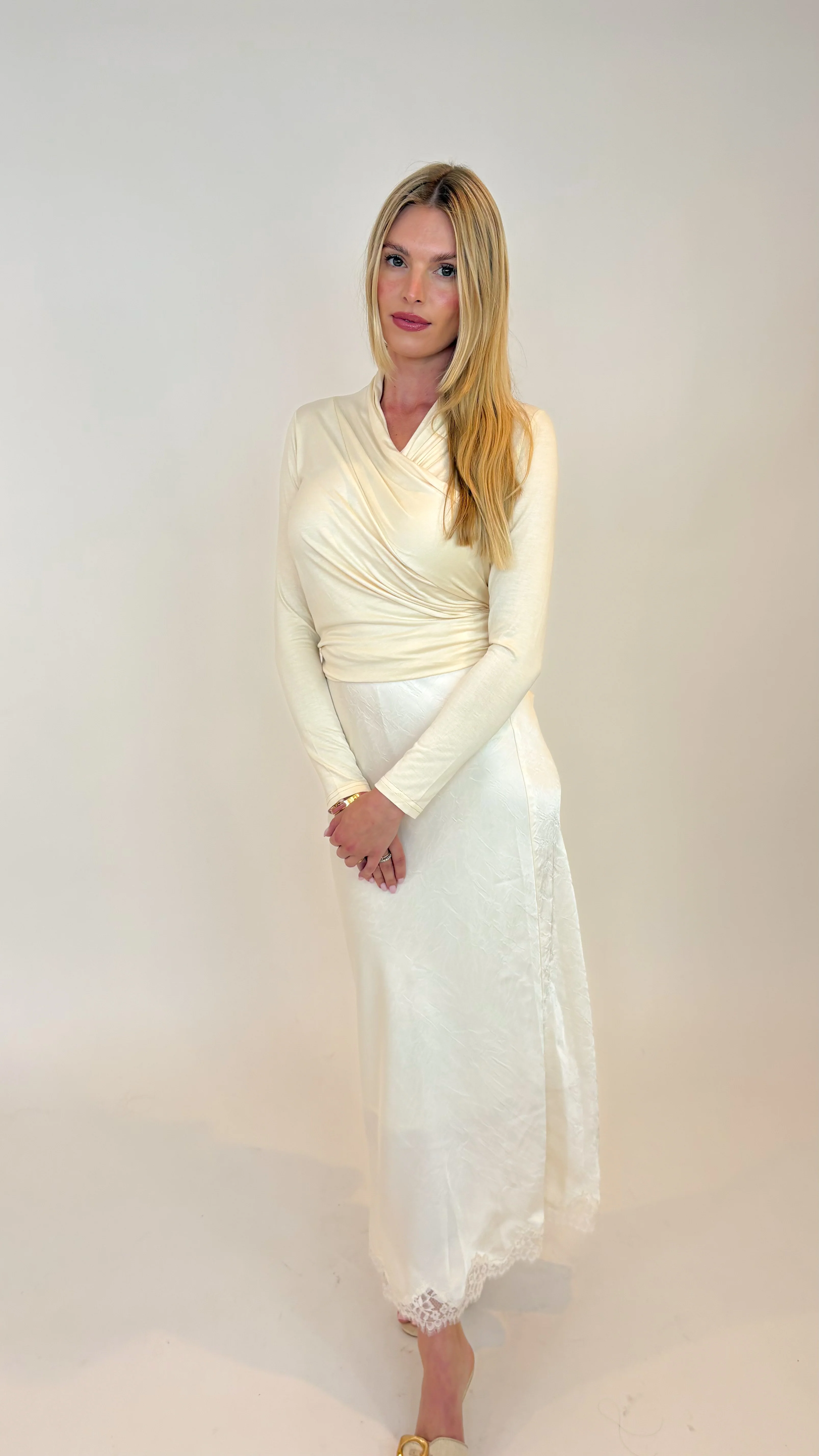 Royal Wrap Top - Image 4