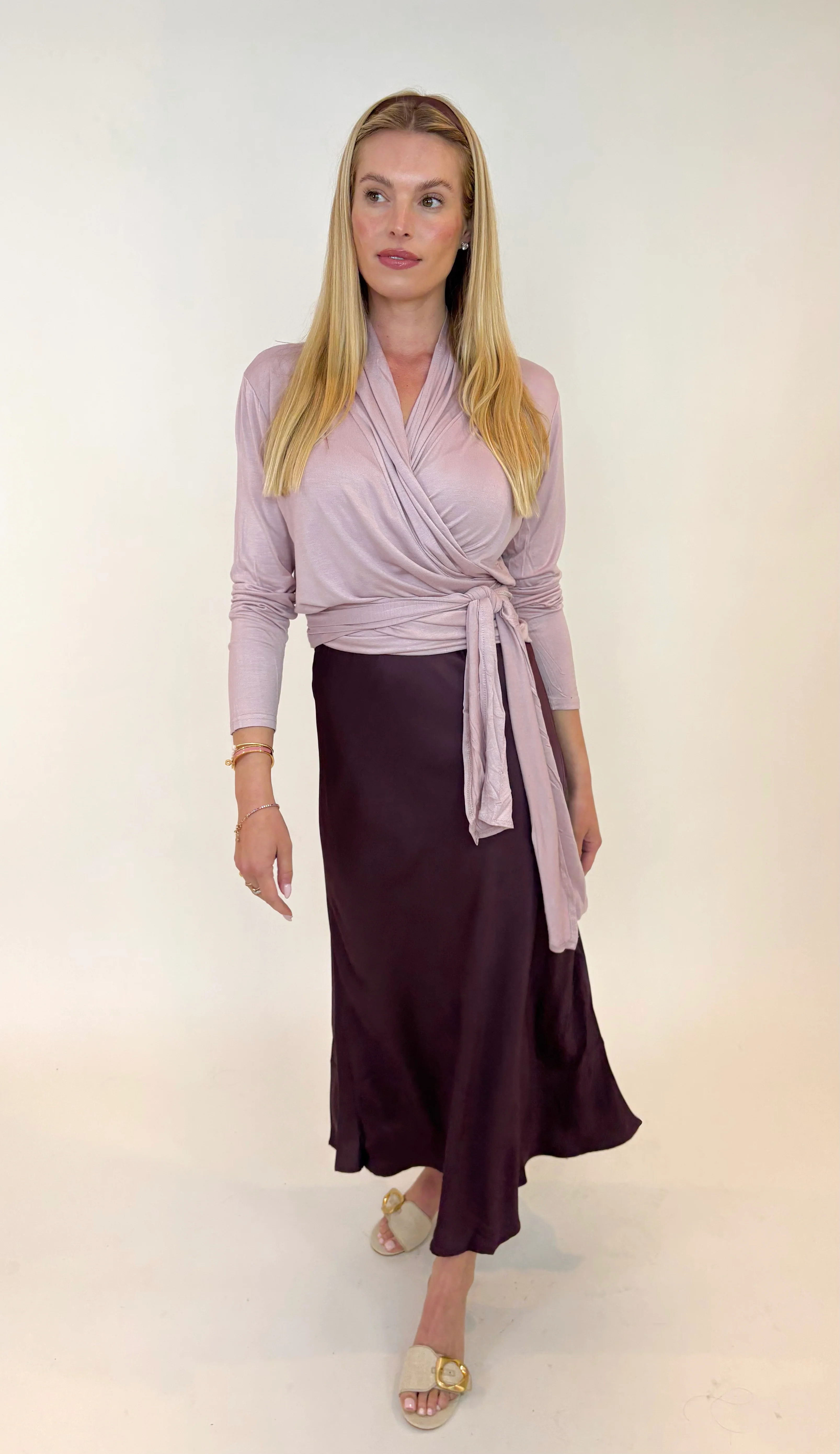 Royal Wrap Top - Image 7